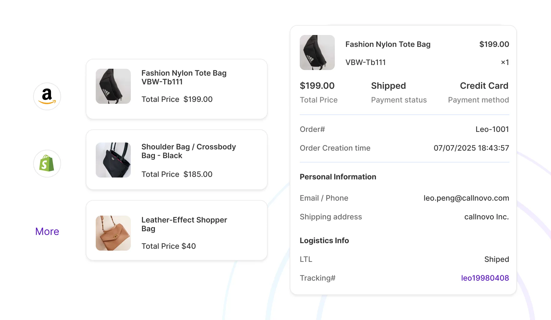E-commerce Platform Integration